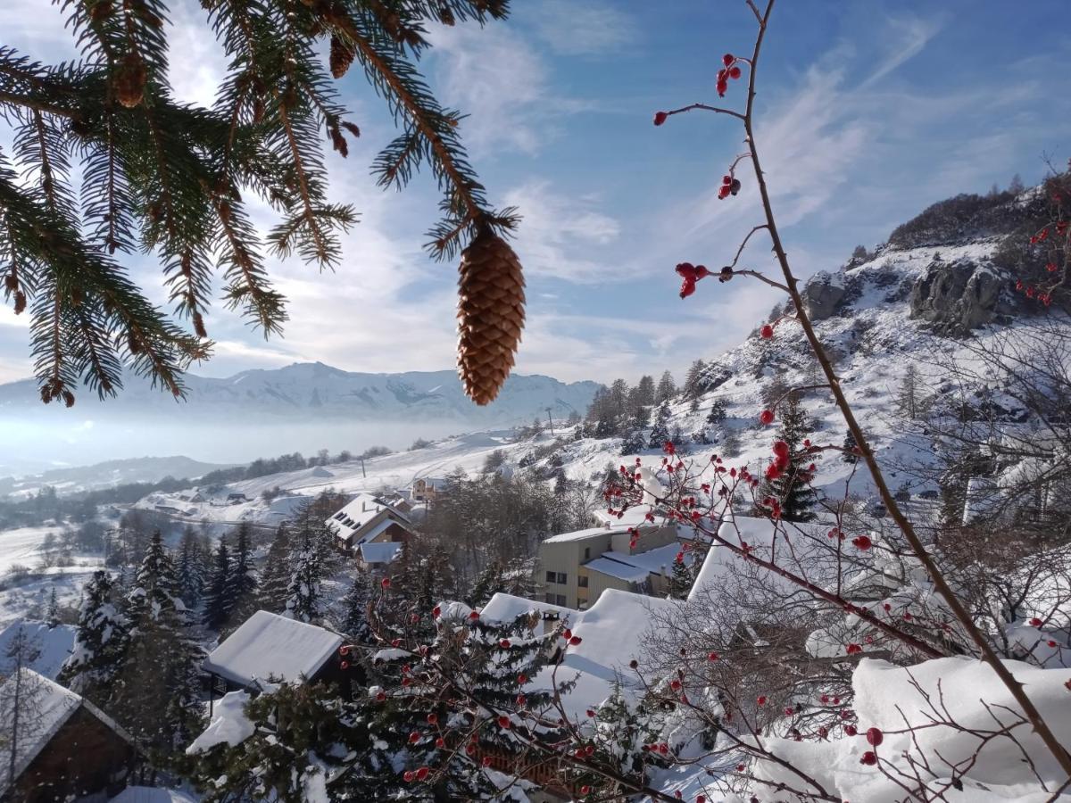 Appartement Montagne- Le Petit Chaillol Saint-Michel-de-Chaillol Exteriér fotografie