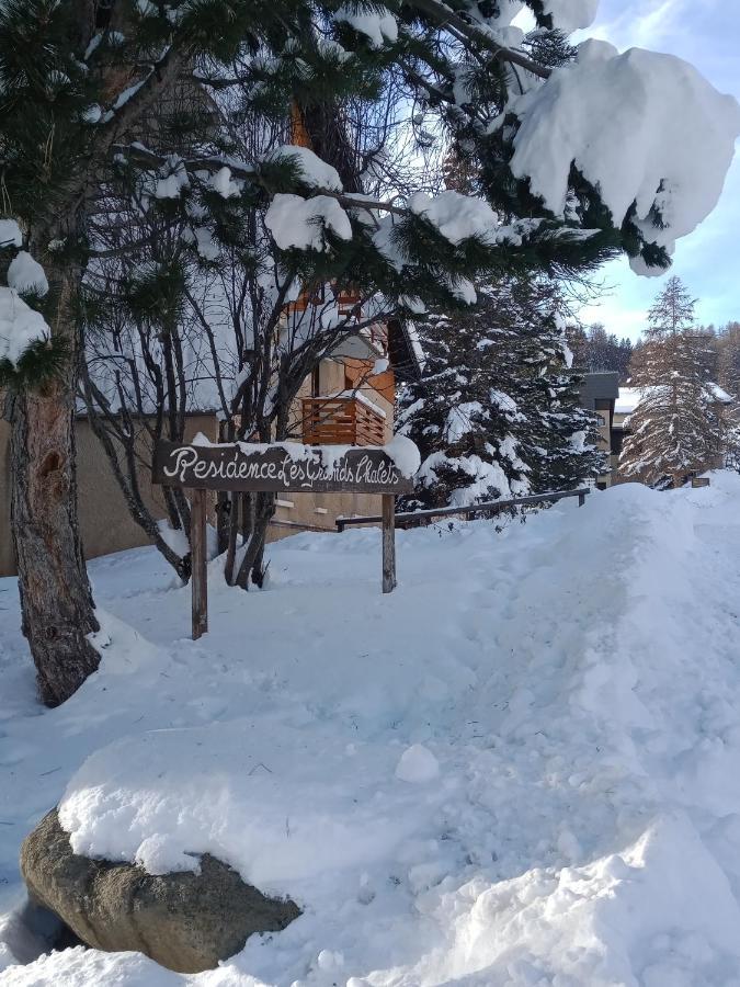 Appartement Montagne- Le Petit Chaillol Saint-Michel-de-Chaillol Exteriér fotografie
