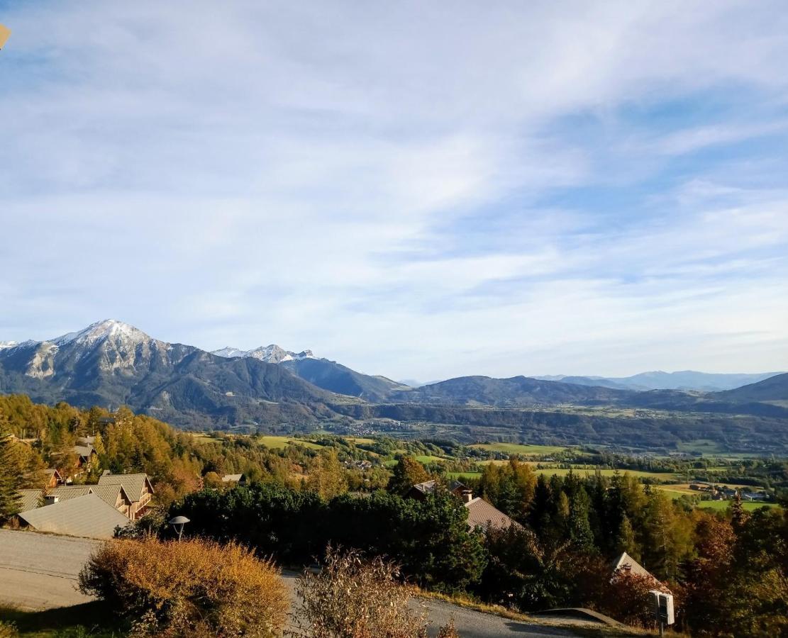 Appartement Montagne- Le Petit Chaillol Saint-Michel-de-Chaillol Exteriér fotografie