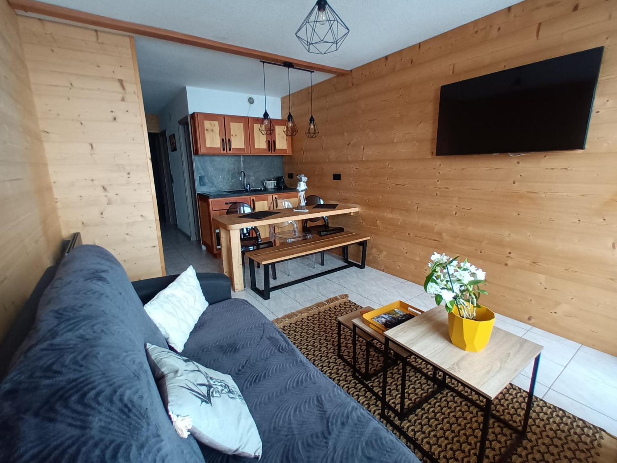 Appartement Montagne- Le Petit Chaillol Saint-Michel-de-Chaillol Exteriér fotografie